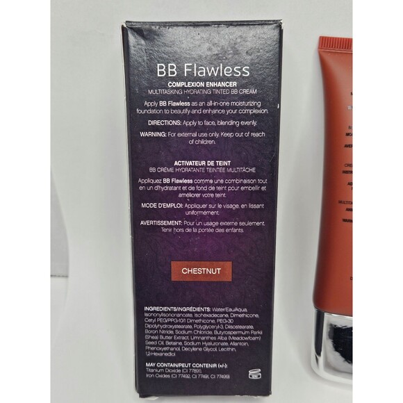 Younique BB cream Complexion Enhancer in Shade Chestnut 50ml New in Box - Picture 4 of 6